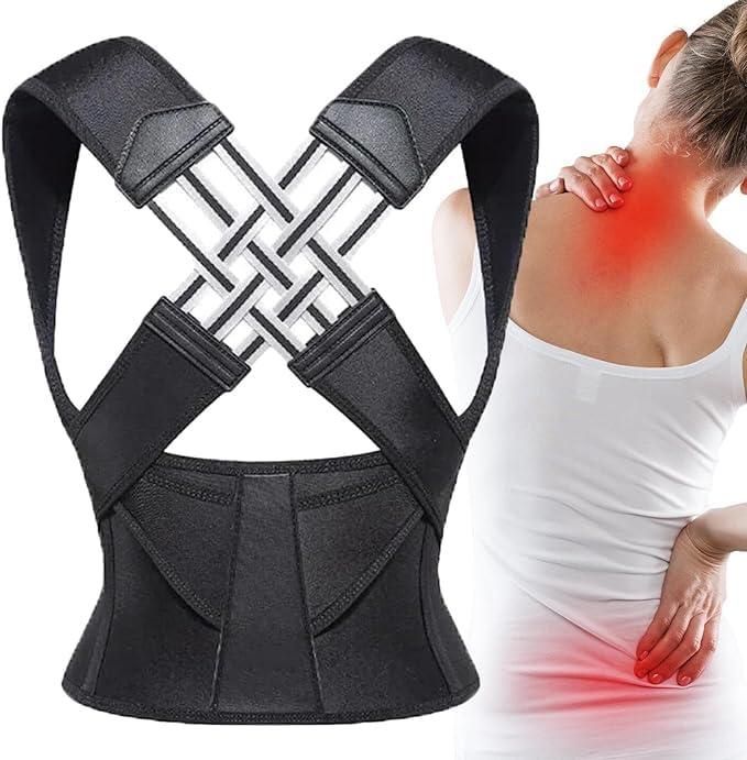 Adjustable Back Posture Corrector – Relieve Slouching & Back Pain