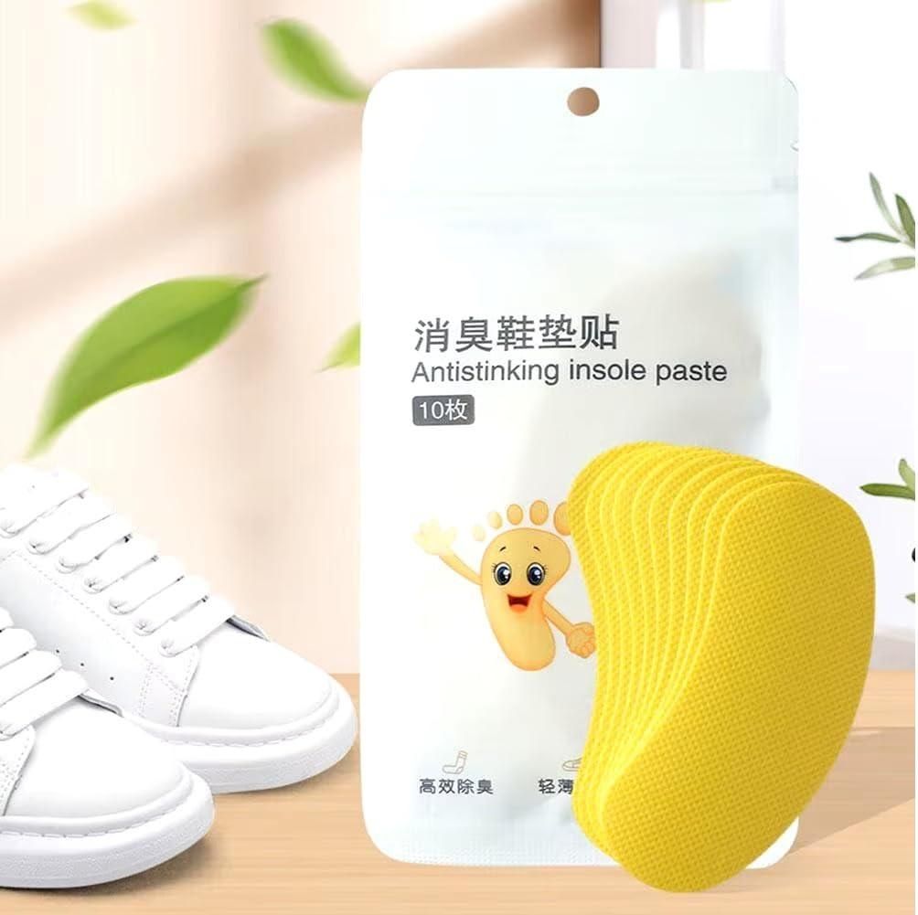 Shoe Deodorant Patches – Instant Odor Control (Pack of 10)