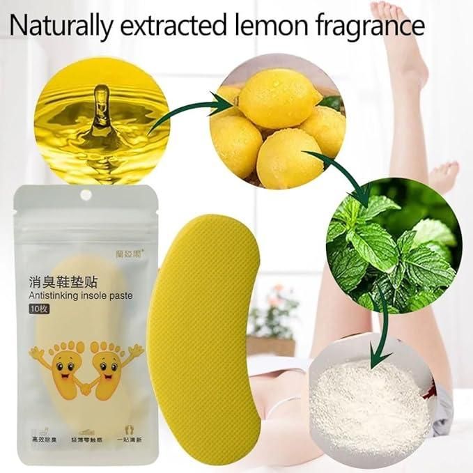 Shoe Deodorant Patches – Instant Odor Control (Pack of 10)