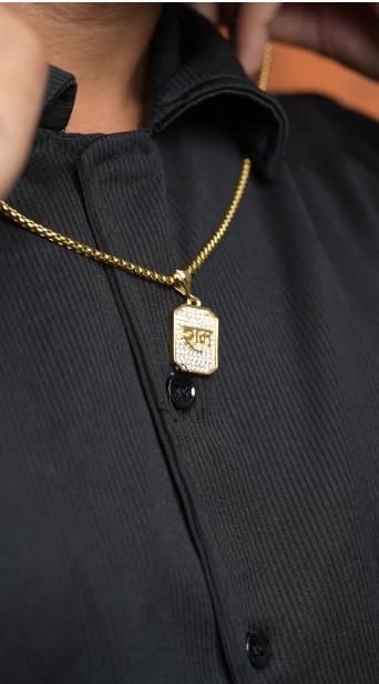 Shree Ram Pendant with Chain – Divine Strength & Protection