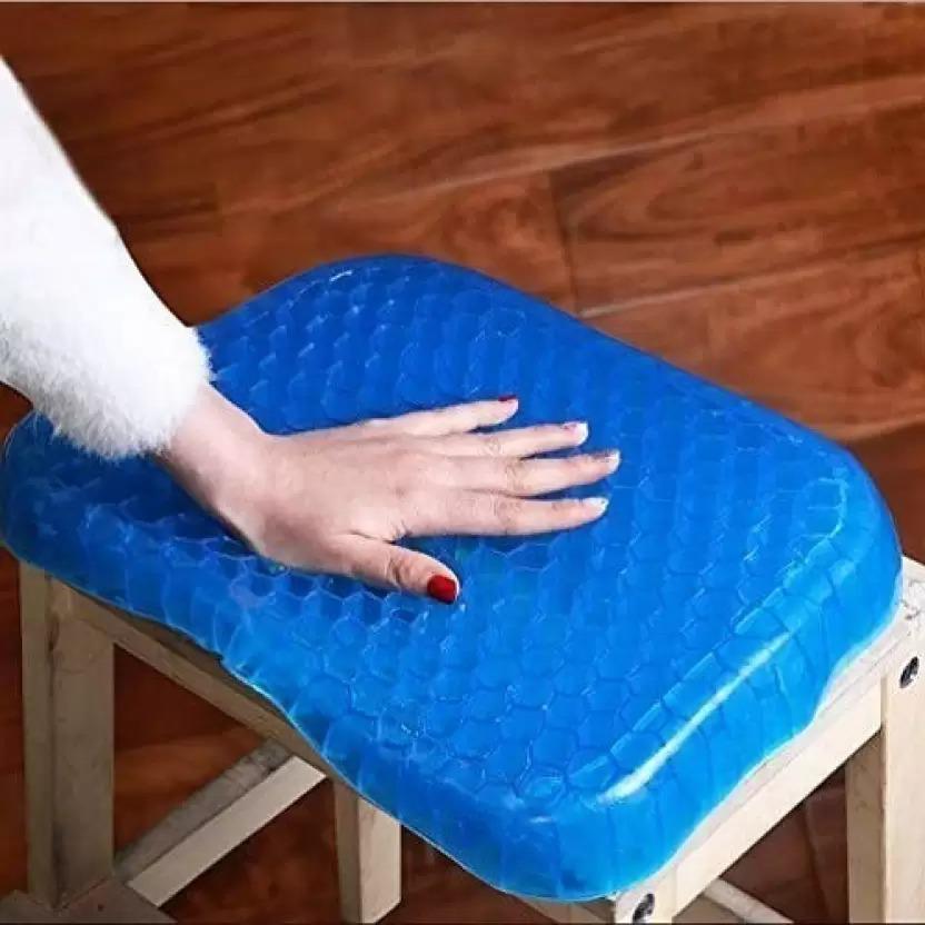 Gel Orthopedic Seat Cushion – Non-Slip, Breathable & Pain Relief Support